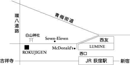 �Z�����}�b�v rokujigen map